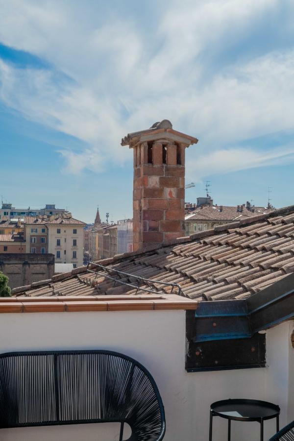 Realkasa Attico Indipendenza Apartamento Bolonha Exterior foto